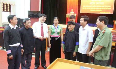 Lai Châu nhân rộng các điển hình tiên tiến